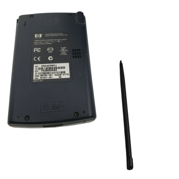 HP iPAQ Pocket PC RZ1710 Not Tested  stylus pen included - Picture 7 of 8